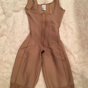 Full coverage body shaper